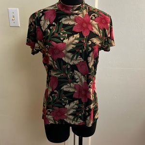 little see through top